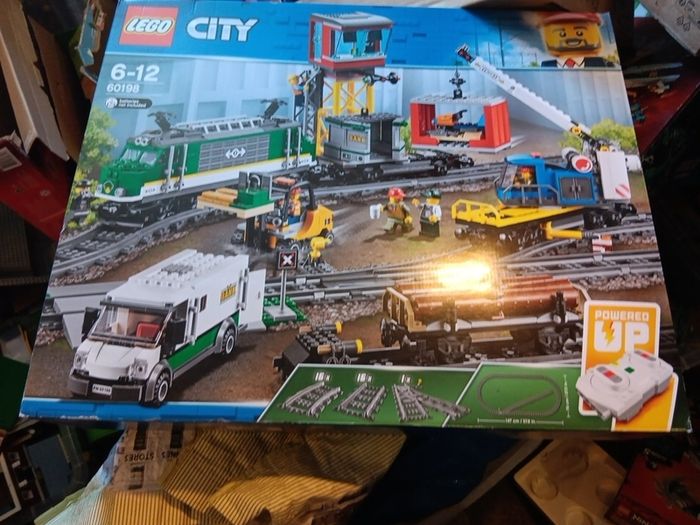 Lego City 60198 Cargo Train