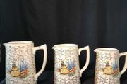 Sadler Jug Collection (3)