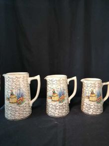 Sadler Jug Collection (3)