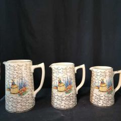 Sadler Jug Collection (3)