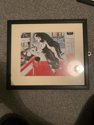 Job lot of paintings