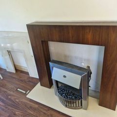 electric fireplace