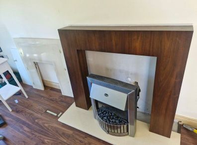 electric fireplace