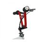 11" Rooster NO MERCY, 20" Wheel, White/Bright Red Image 2