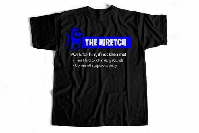 The wretch among us t-shirt impostor t-shirt