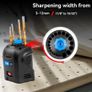 3-12mm Twist Drill Grinding Machine 95W High Speed Household Automatic Grinding Tools Image 4