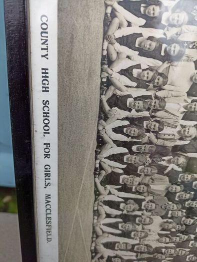Old Panoramic School Photos x 2