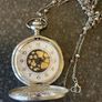 Quartz Vintage Style Pocket Watch Image 2