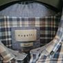 Mens BUGATTI check shirt long sleeve Size XL extra large  43/44 Image 3
