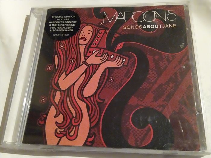 Maroon 5 - Songs about Jane Cd