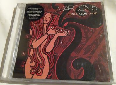 Maroon 5 - Songs about Jane Cd