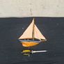 boat wood decor postage possible Image 2
