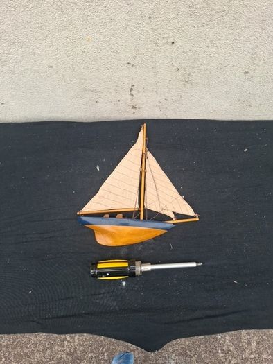 boat wood decor postage possible