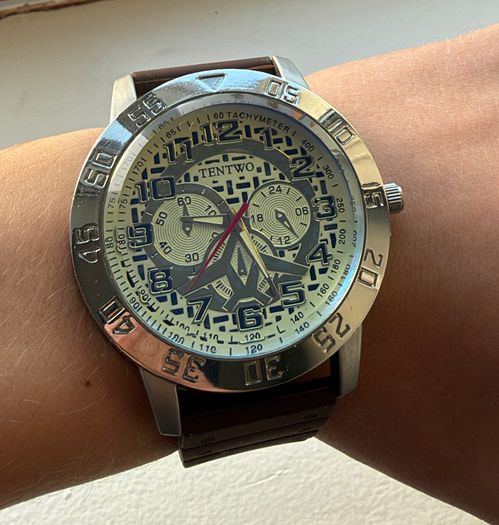 Watch unisex designer