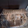Leather saddle bags Image 3