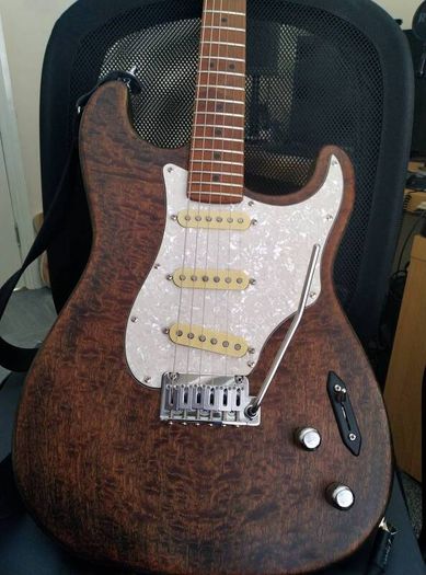 stratocaster style custom build strat
