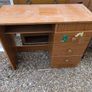 Desk and Drawers Retro Image 6