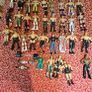 WWE 54 action figures, The 4 wrestlers in the last photo are sold Image 10