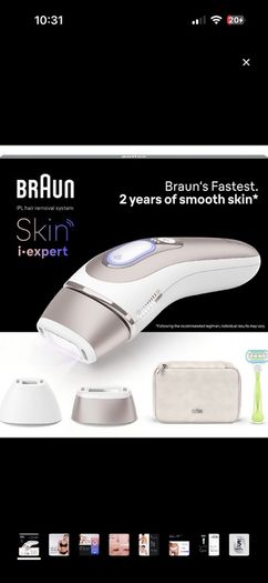 Braun IPL i expert Pro 7
