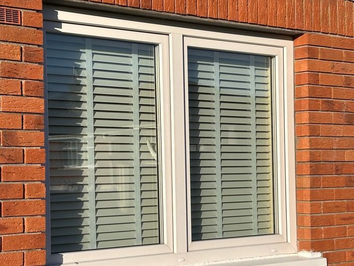 Brand new blinds with 50mm Fauxwood tape