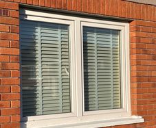 Brand new blinds with 50mm Fauxwood tape