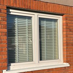 Brand new blinds with 50mm Fauxwood tape