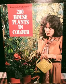 1968. 200 House Plants In Colour.