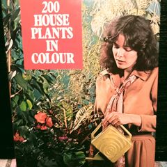 1968. 200 House Plants In Colour.