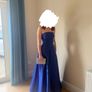 Gorgeous debs dress, blue,small, ' Eva & Lola' Image 2
