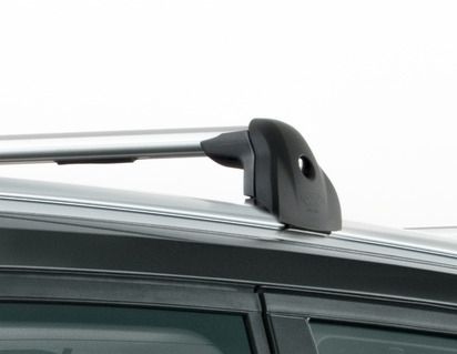 Original ford roof cross bars .aluminium .lockable  weight 4kg  max load capacity 75kg .used on a 192 ford galaxy