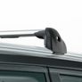 Original ford roof cross bars .aluminium .lockable  weight 4kg  max load capacity 75kg .used on a 192 ford galaxy Image 2