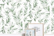 Green Peel and Stick Wallpaper: Self-Adhesive Wallpaper Removable Wallpaper for Living Room Waterproof Vinyl Wall Paper Shelf Liner for Walls Cabinets MULTIPLE SIZES (FREE POSTAGE)