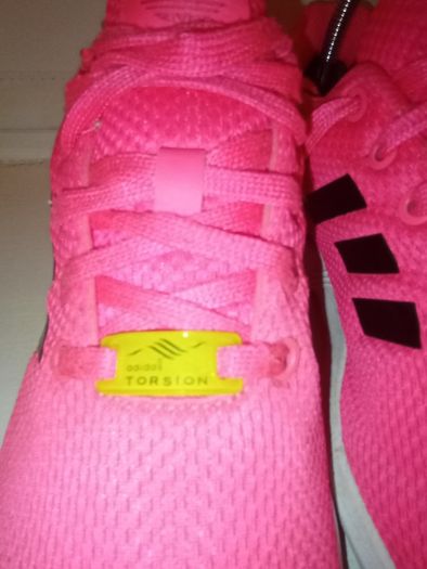 Adidas torsion pink uk5