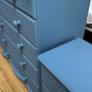 Upcycled chest of drawers and 2 lockers Image 3