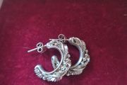 Vintage 925 Sterling Silver Earrings