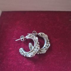 Vintage 925 Sterling Silver Earrings