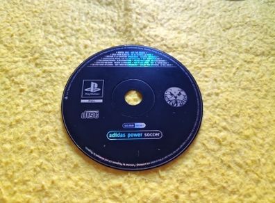 Adidas power soccer rental disc Ps1 Playstation 1 PlayStation2 ps2 games Original