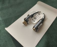 Type C to 3.5mm Headphones Adapter