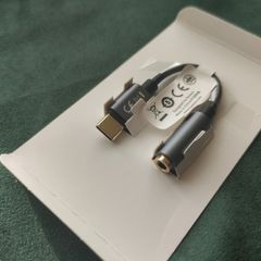Type C to 3.5mm Headphones Adapter