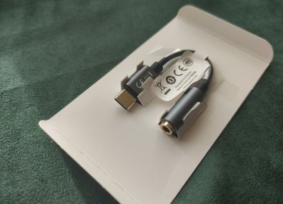 Type C to 3.5mm Headphones Adapter