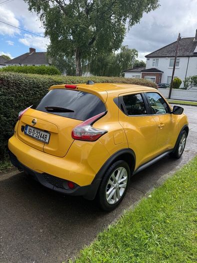 2016 Nissan Juke - Manual