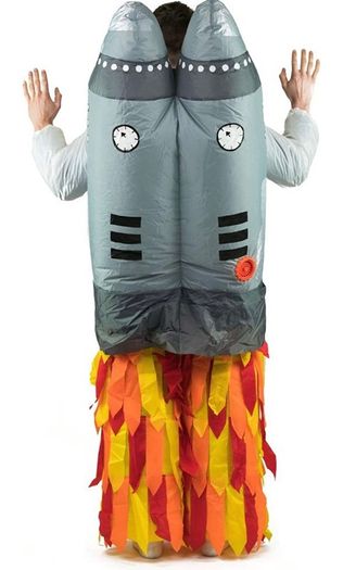 Inflatable Jetpack Lift You Up Costume Adult (FREE POSTAGE)
