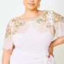 Virgos Lounge Embellished Denise Dress Image 2