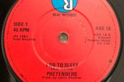 The Pretenders - I Go To Sleep (1981) Irish 7"