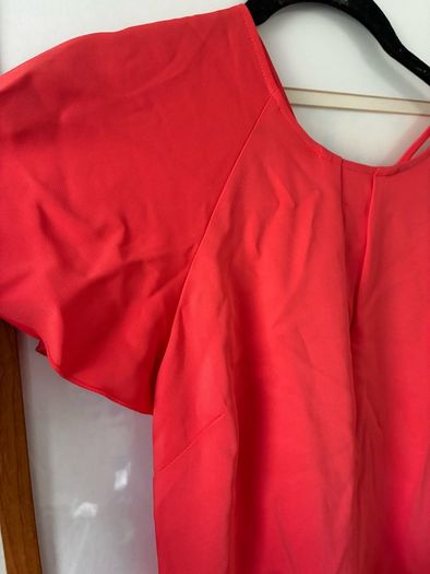 Reiss coral dress