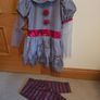 Bad girl clown costume Image 2