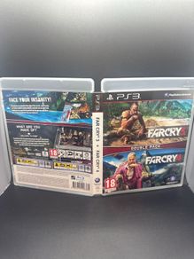 Far Cry 3 / Far Cry 4 Double Pack Ps3