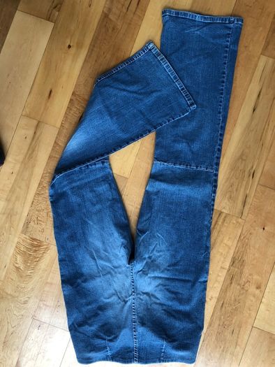 Maternity jeans size L bootleg JW Japanese Weekend