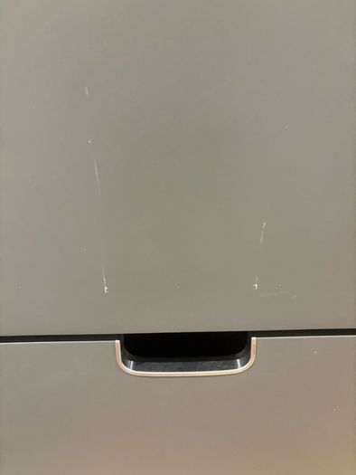IKEA STALL Shoe Cabinet Grey cabinet