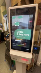 Flipdish Self-Ordering Kiosk